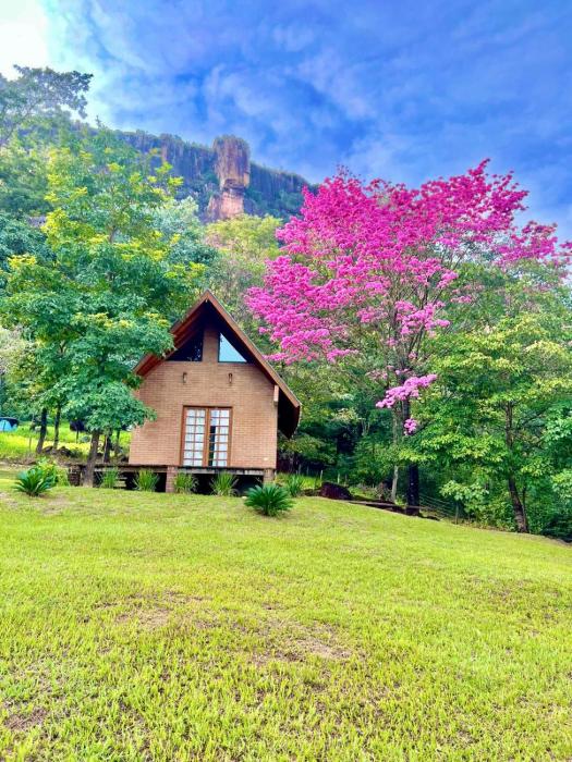 Cabana na Mata Paraíso da Serra