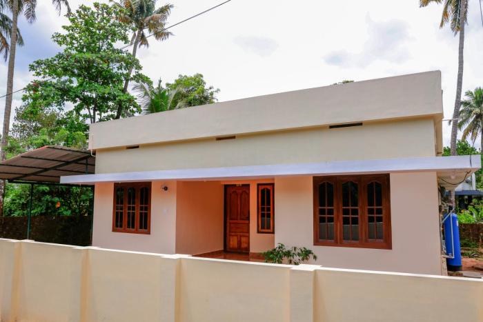 Orange Villa -3 AC Rooms Near Airport