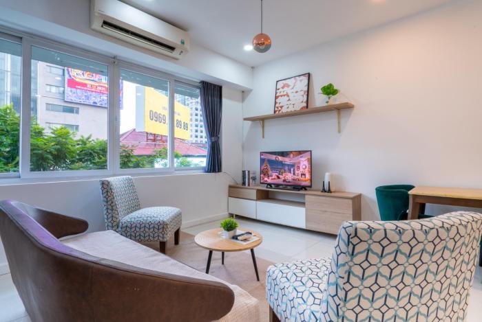 Downtown Saigon Stay - Ngo Duc Ke - Nguyen Hue Walking Street