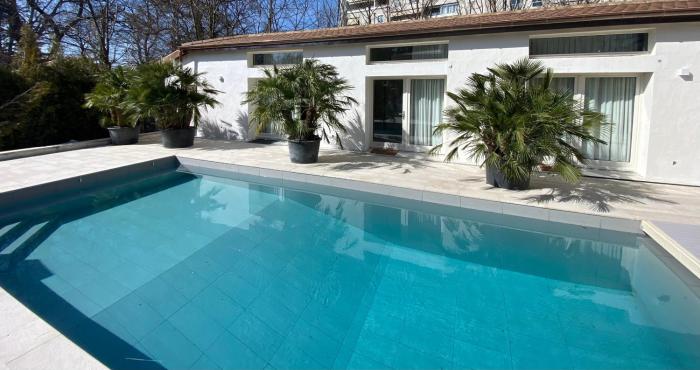 Residence Mont-Blanc Poolhouse