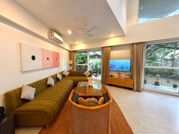 Villa Ikigai 4BHK and 3BHK Villas with a Private Pool in Assagao
