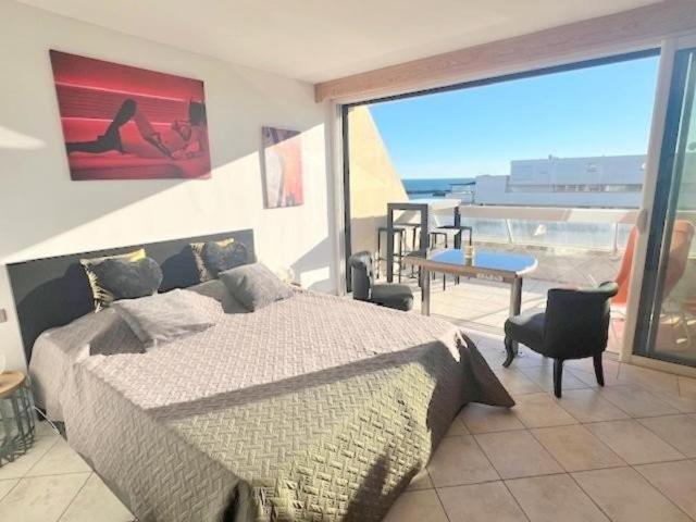 AMBRE - Luxe - Studio Héliopolis D 4 avec parking - By AGN 2 personnes