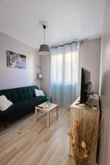 T2 Cozy Port La Seyne Clim et Comfort