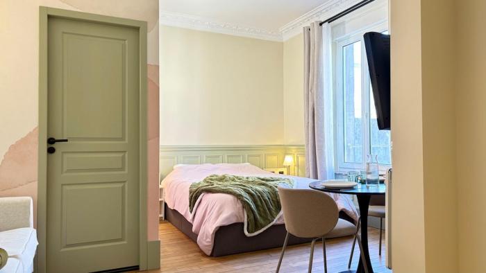 Le JJ - appartement à 5min de la gare, 10 min de Thermale et 15 min de la place Stanislas, le tout à pied !
