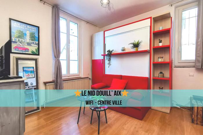 Le Nid DouillAix Wifi Centre-ville