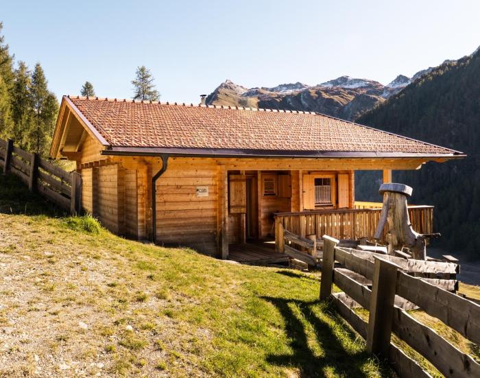 Wallnerhütte II Makernigblick