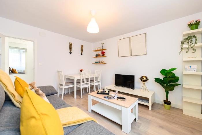 AMU373D Amplio piso de 3 habitaciones en Madrid - Alquiler temporal