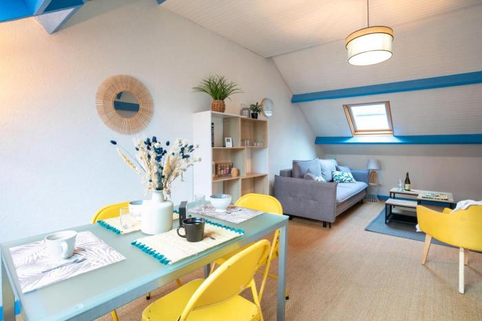 Grand et Charmant 3 pièces Breton Saint Brieuc Centre