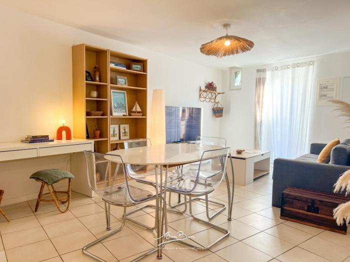 La Marinièro à 350m des plages - 4 couchages - Wifi