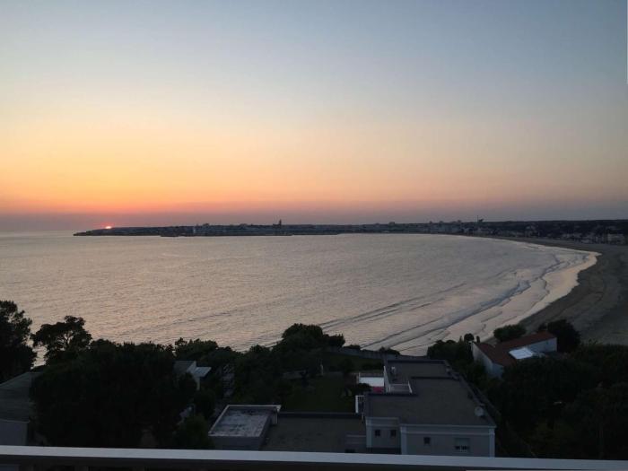 Confortable T3 Duplex Vues Royan à St Georges de Didonne - FR-1-494-221