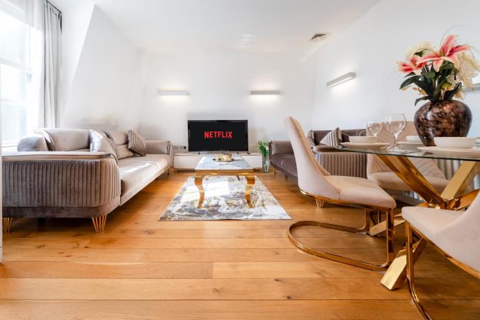 LUX 1BDR Flat in Bloomsbury I Central London Zone 1 - Near Holborn & Covent Garden