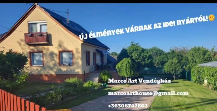 Marco Art Vendégház Jakuzzi, Sauna - 2025 nyártól - from this Summer 2025