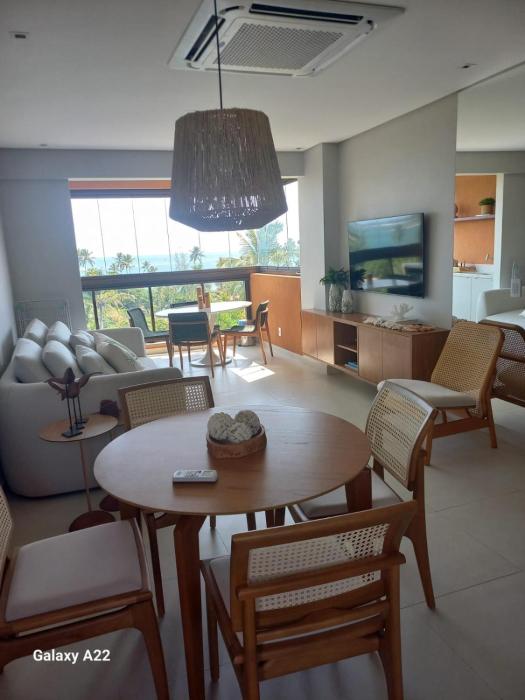 Apartamento no Eco Resort Praia dos Carneiros