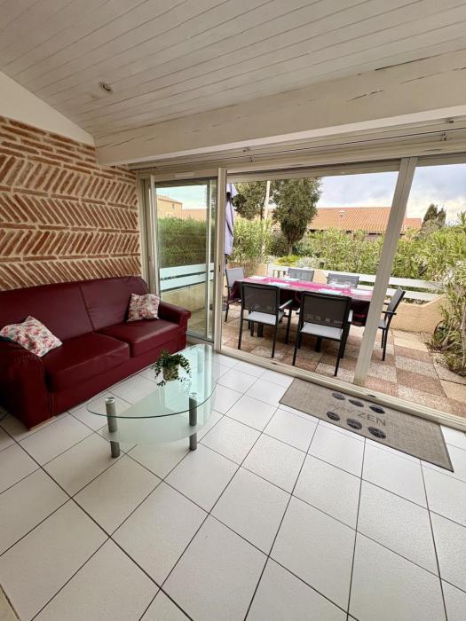 Pavillon Mers du Sud, accès direct plage & piscine