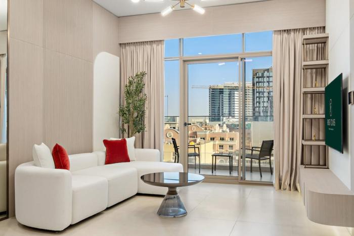 FIRST CLASS 1BR Pearl House Elegance