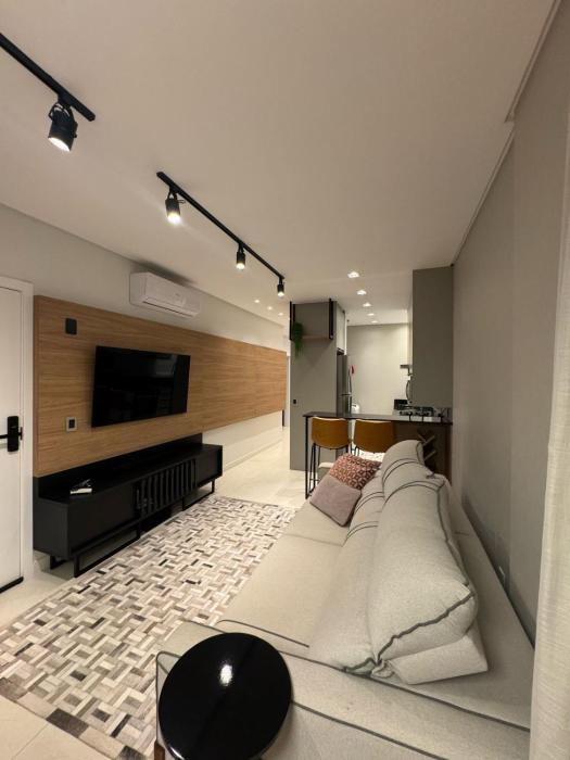 Apartamento com duas suítes próximo ao Hard Rock Café