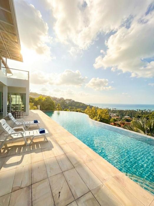 WhiteVilla Samui - 5BR Sea-View Villa with Pool