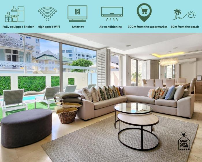 Bantry Bay Seaside Villa 5 minutes from the sea