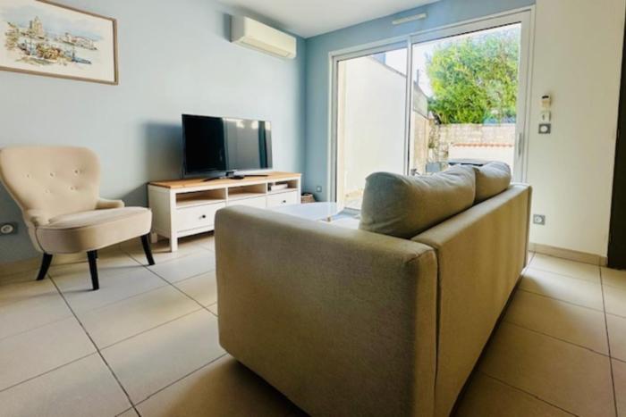 Spacious and quiet house in La Rochelle for 6