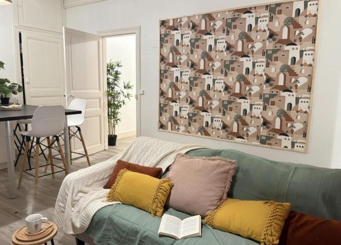 La Casa Mexico - Parking privé gratuit & terrasse