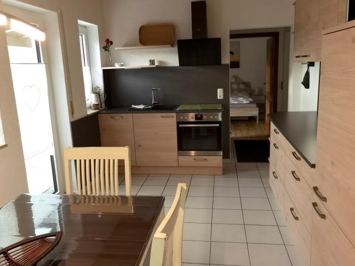 Ferienwohnung Leni mit Balkon