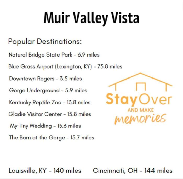 Muir Valley Vista- Hot Tub, Firepit, Pet Friendly