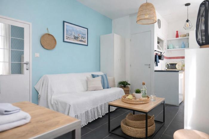 Studio tout équipé emplacement parfait sur la baie des Sables dOlonne