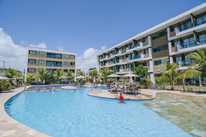 Apê p família e amigos no Mana Beach