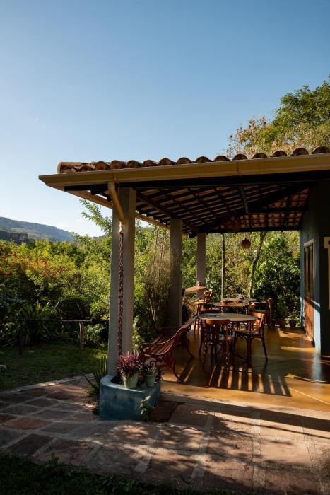 Hospedagem do Sítio