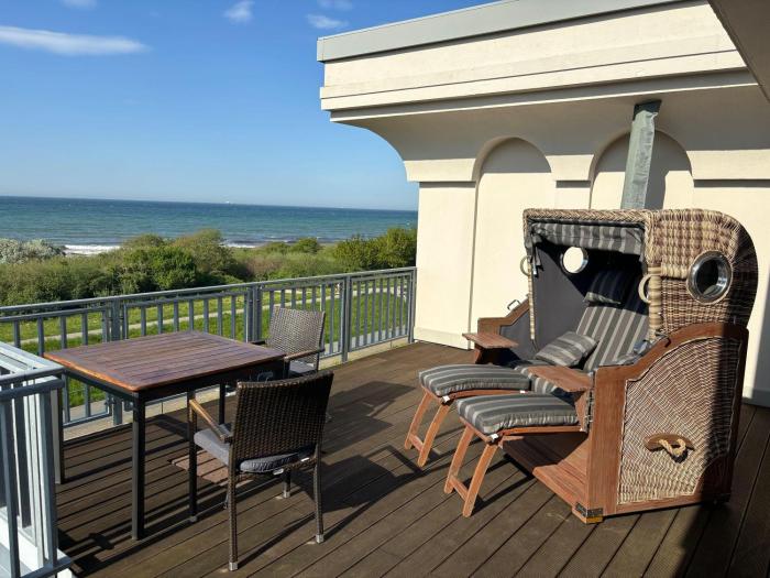 Villa Deichgraf WE 20 Penthouse Wohnung "Panorama-Meerblick"