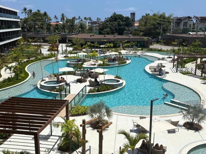 Beach Class Verano - Flat novo em Muro Alto