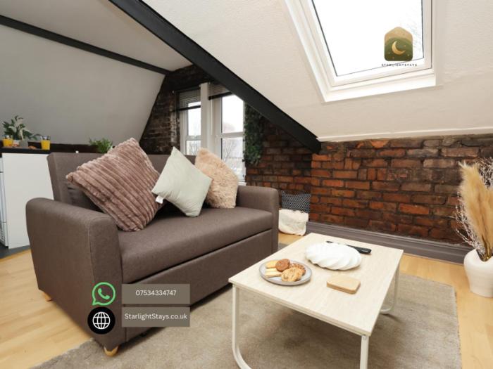 94D Urban Nest 1BR for Contractor and Travelers