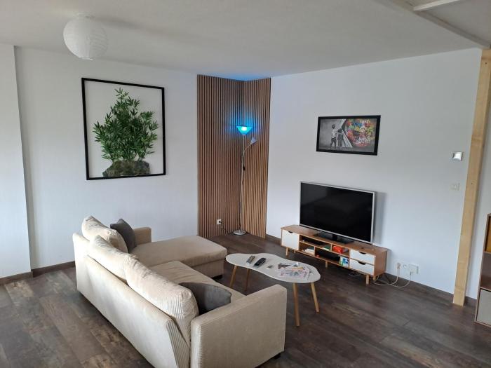 Appartement Proche Gare et Circuit 24h