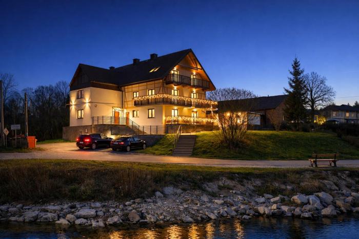 Willa Sowia nowy apartament nad górskim potokiem 7 szczytów Korony Gór
