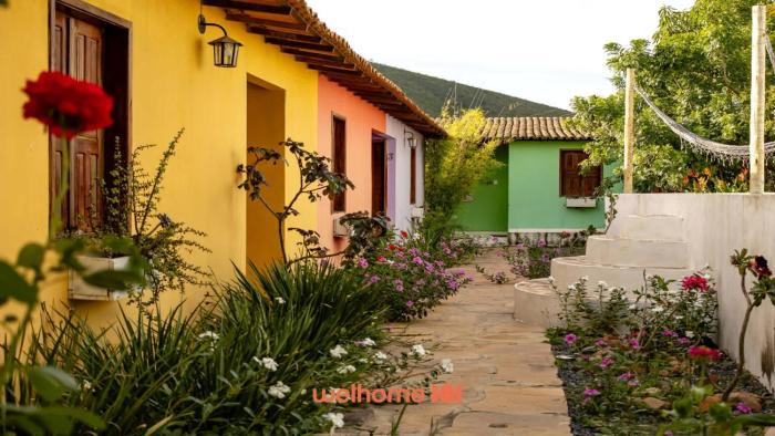 Suíte em Pousada em Rio Grande com Piscina e Vista