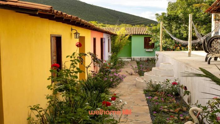 Suite em Pousada em Rio Grande com Vista e Lago