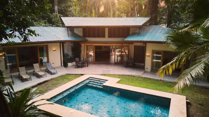 Jungle Tide Villas - Playa Chiquita