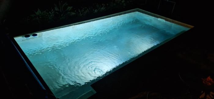 Rent an entire villa with a heated pool more than 25ºC