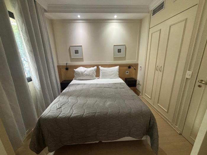 Flat Hotel Univer Pamplona Paulista Jardins com garagem ótima localização 1103