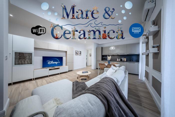 Mare & Ceramica - AC - Stazione 3min