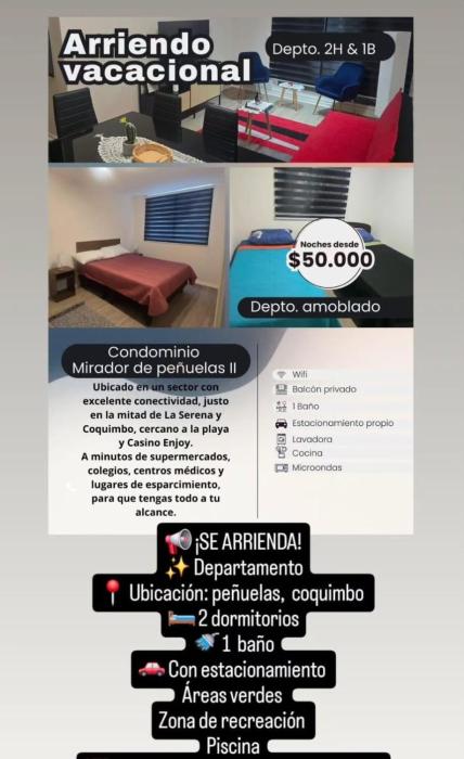 Departamento en Peñuelas