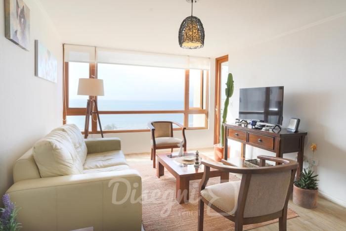 Disegni 20 - Departamento vista al mar - Frente Casino Enjoy La Serena