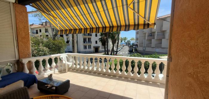 Appartements à Fréjus - Port Fréjus - Fréjus Plage a 50m des plages, 1er étage de villa MAE-2833