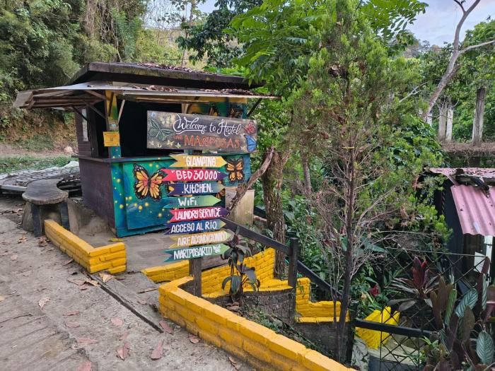 Hostal Las Mariposas Minca