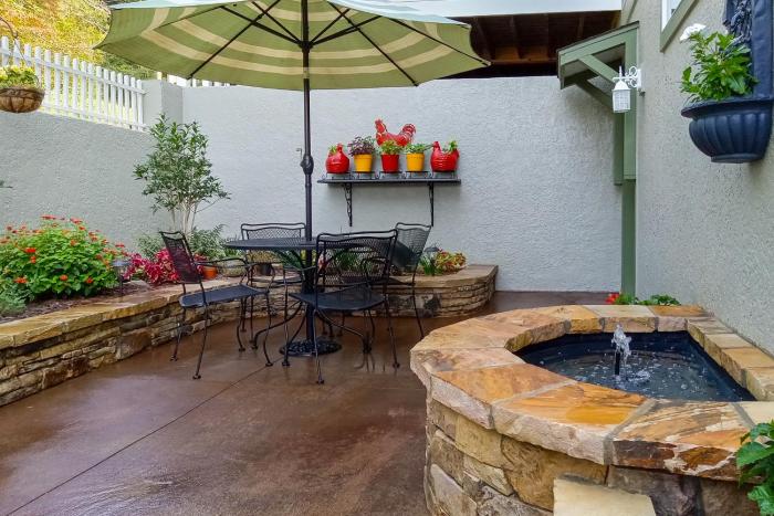 Walk to Main Street Saluda Escape with Garden Patio