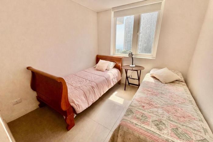 Depto acogedor en Costa de Montemar