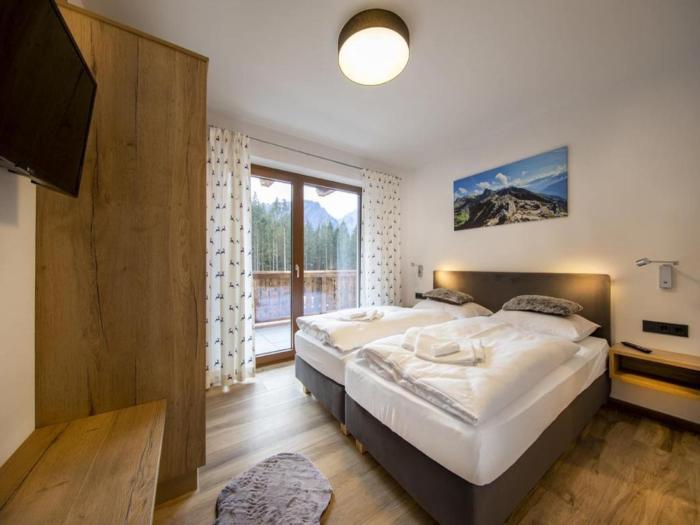 Luxury alpine chalet with view