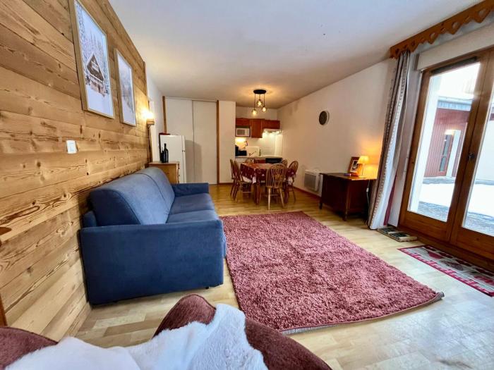 Appartement familial à Samoëns avec piscine et parking - FR-1-624-189