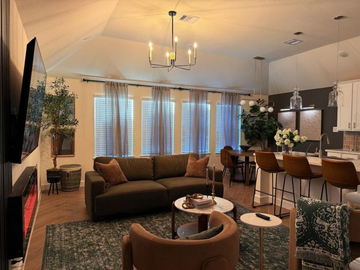 Designer Retreat - 5 Min to MD Anderson - Travel Nurse Friendly