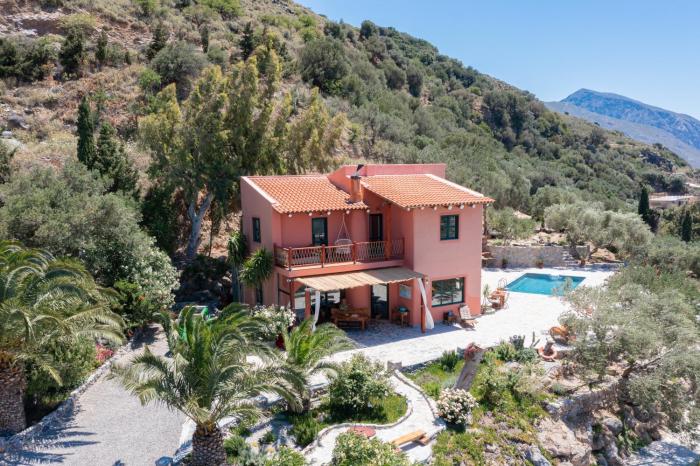 Villa, Südkreta, Plakias, Pool, bis 7 Personen